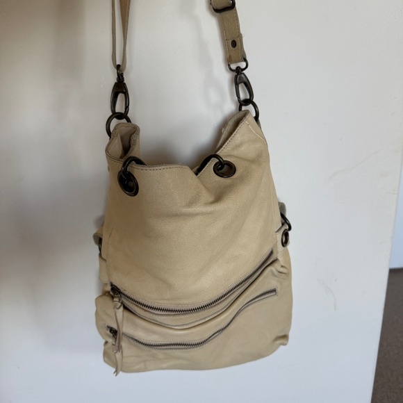 Free People Tan Bag - Picture 1 of 3